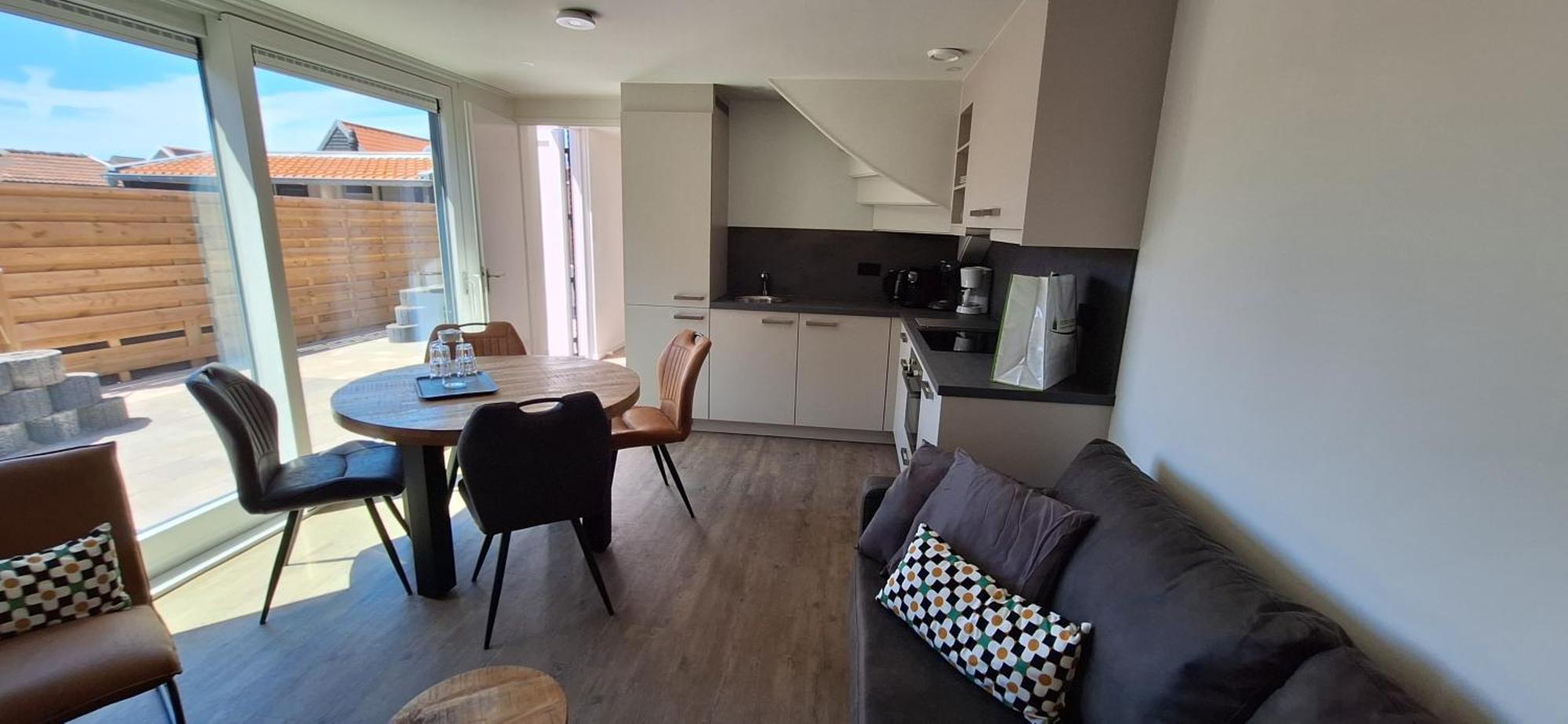 103D Nieuwe Vakantiewoning Met Sauna Westkapelle Eksteriør bilde